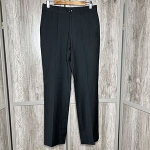 Filippa K Black Pants Slacks Wool Formal Size EU 46